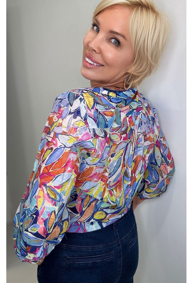 The Brightside Tie Top - Credence