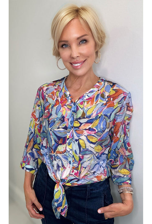 The Brightside Tie Top - Credence