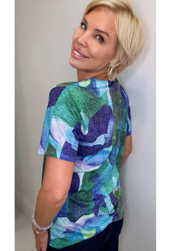 Come And Go Tee - Happy Hippy