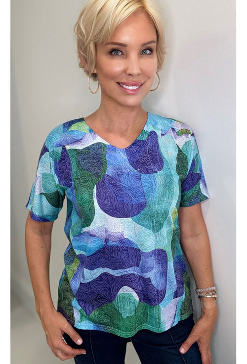 Come And Go Tee - Happy Hippy