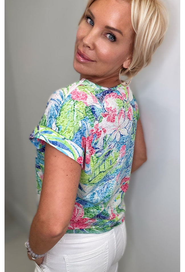 Easy Breezy Tee - Blink 42