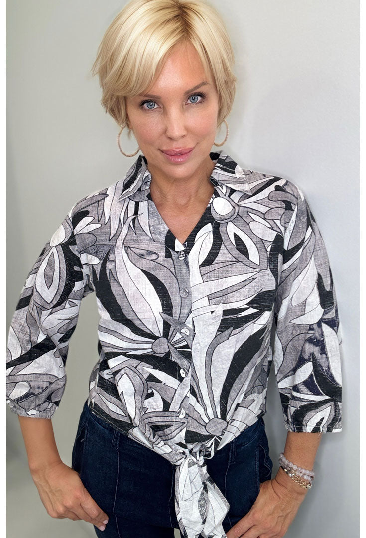 Tie It Together Top - Divinity