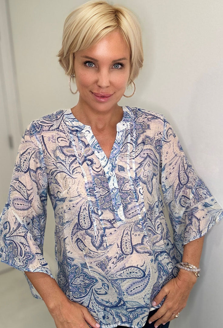 The Good News Blouse - Admiralty