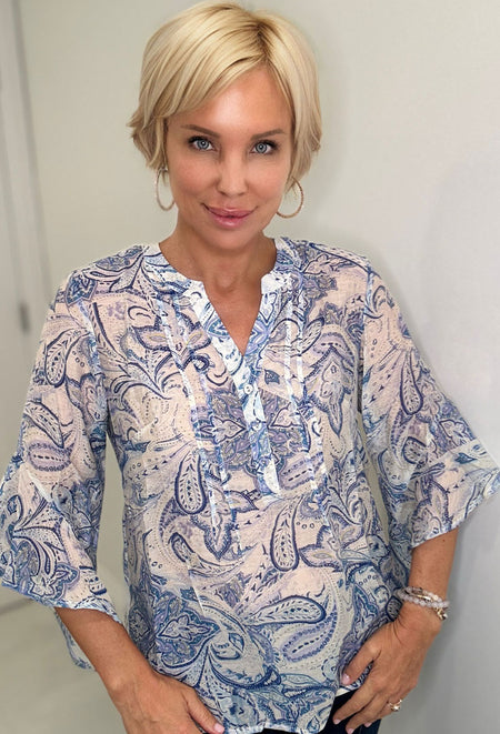 The Just Right Blouse - Satisfy