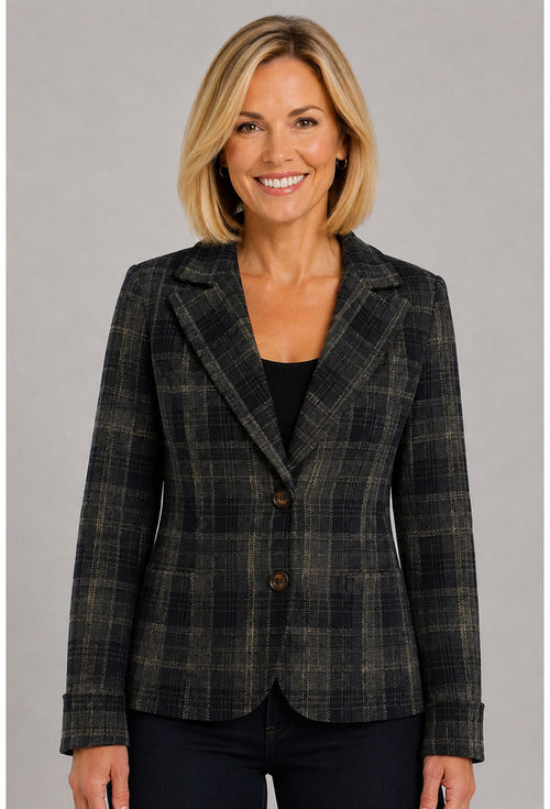 Ready For Business Blazer - Assert
