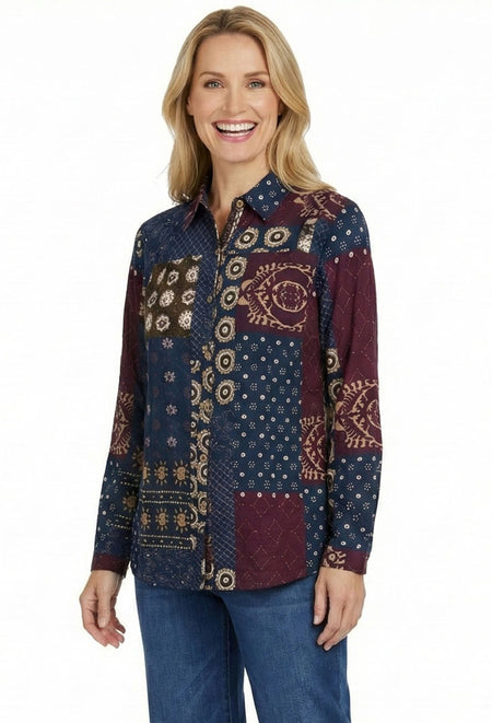 Portrait Collar Blouse - Appoint