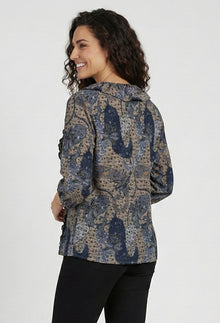 Portrait Collar Blouse - Appoint