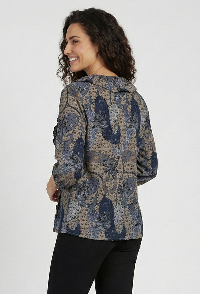Portrait Collar Blouse - Appoint