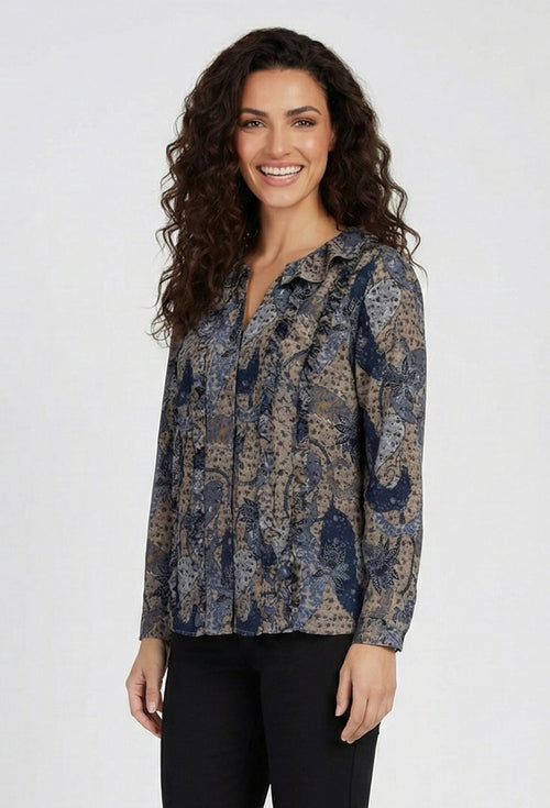 Portrait Collar Blouse - Appoint