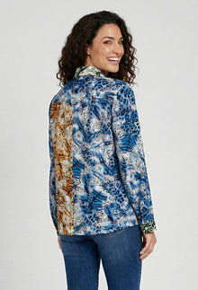 Wild Side Blouse - Allude