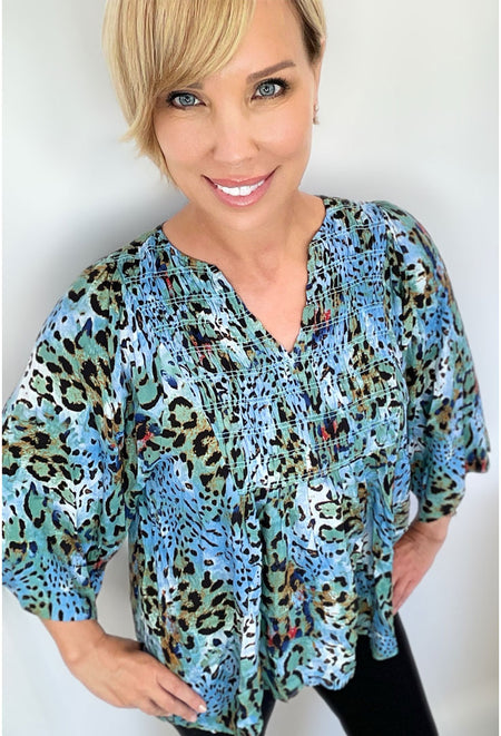 Boho Chic Blouse - Invite