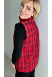 Quilted Zippy Vest - Raise