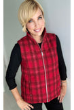 Quilted Zippy Vest - Raise