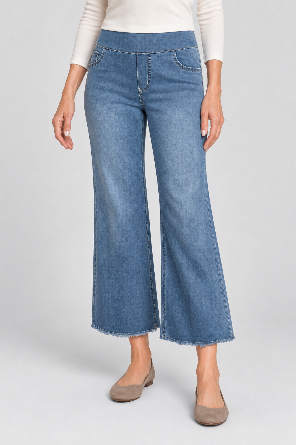 Wide Leg Capri - Audacious