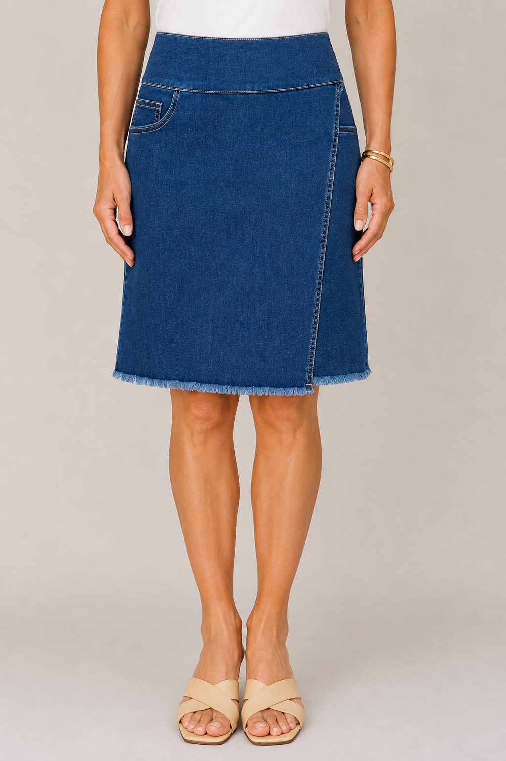 Casual Crossover Skirt - Resume