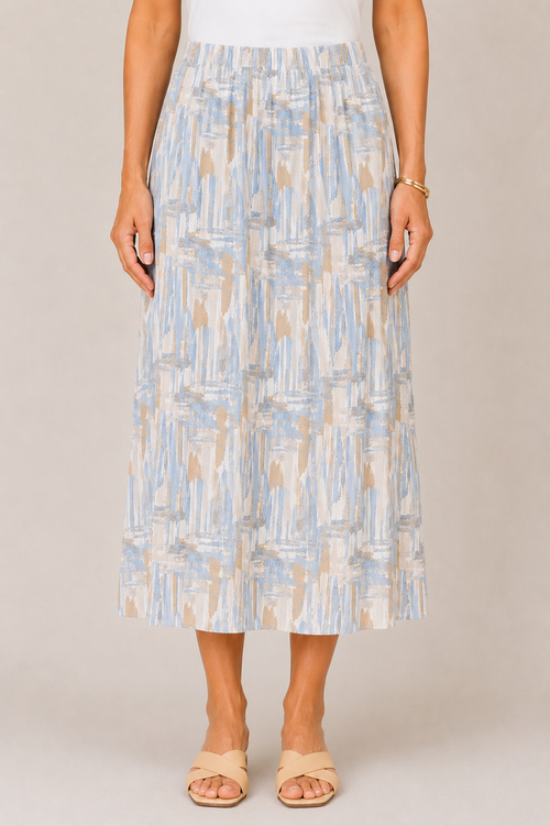 Go With The Flow Skirt - Affectionate