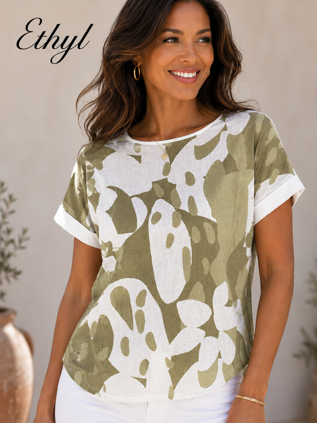 Best Of Both Worlds Blouse - Literal