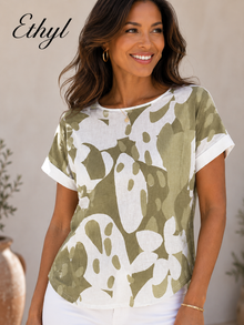 Best Of Both Worlds Blouse - Literal