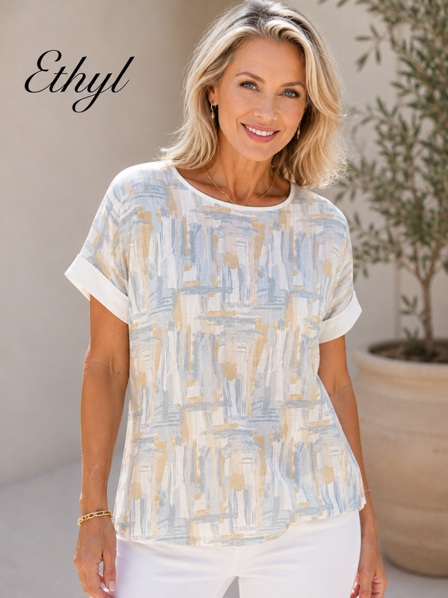 Best Of Both Worlds Blouse - Gift