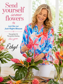 The Just Right Blouse - Impulse