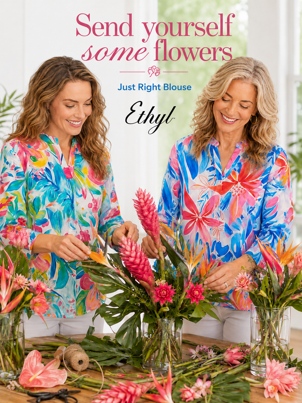The Just Right Blouse - Shield
