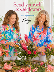 The Just Right Blouse - Shield