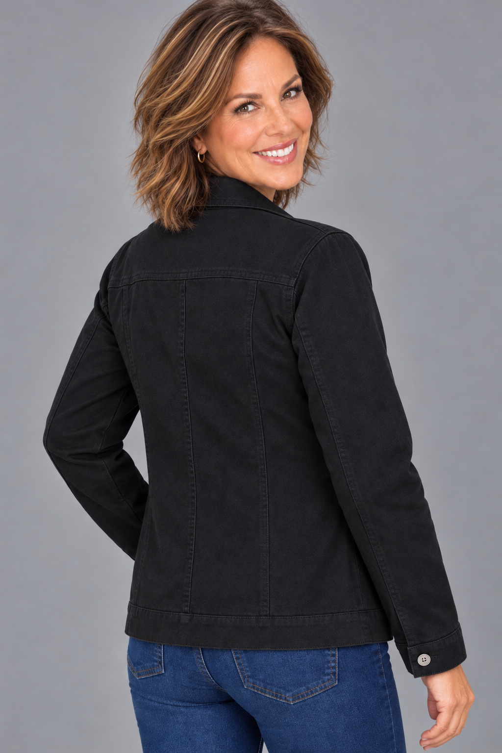 Denim Dream Jacket - Radish