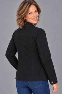 Denim Dream Jacket - Radish