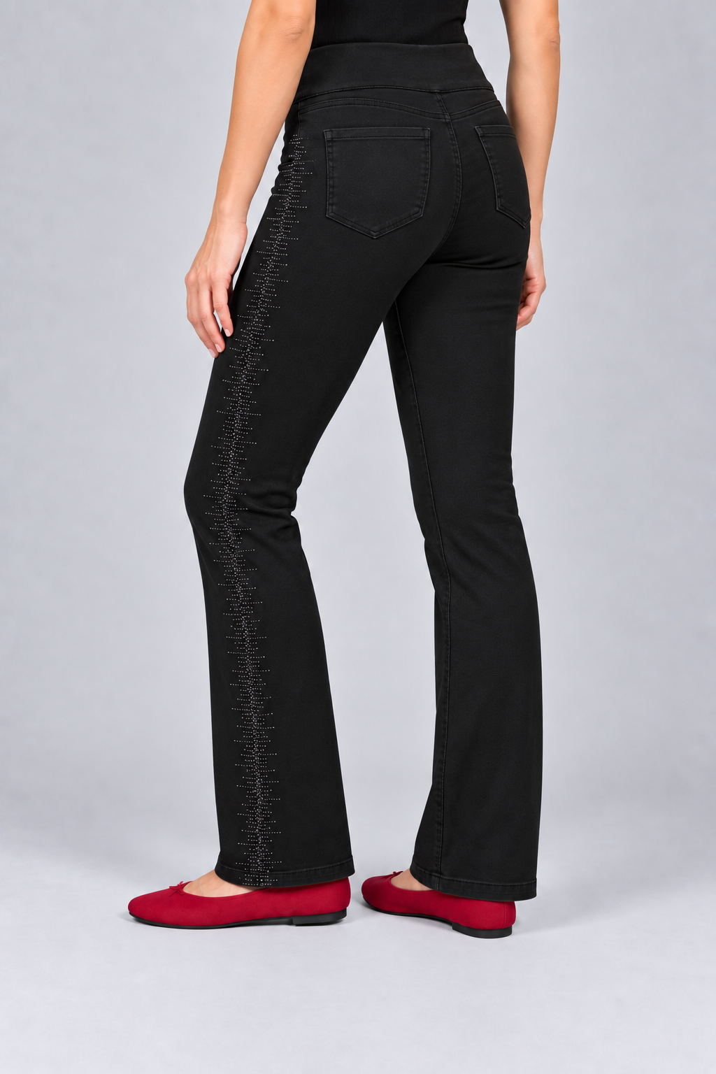 Side Sparkler Pant - Smile