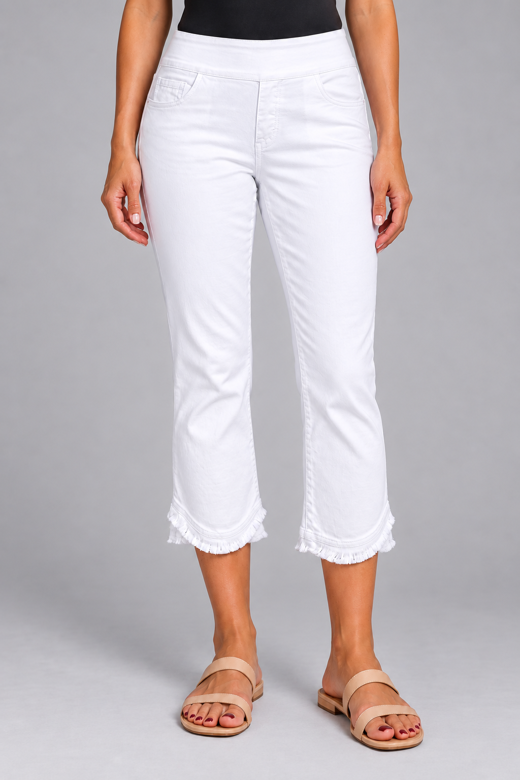 The Refined Rebel Crop - Material