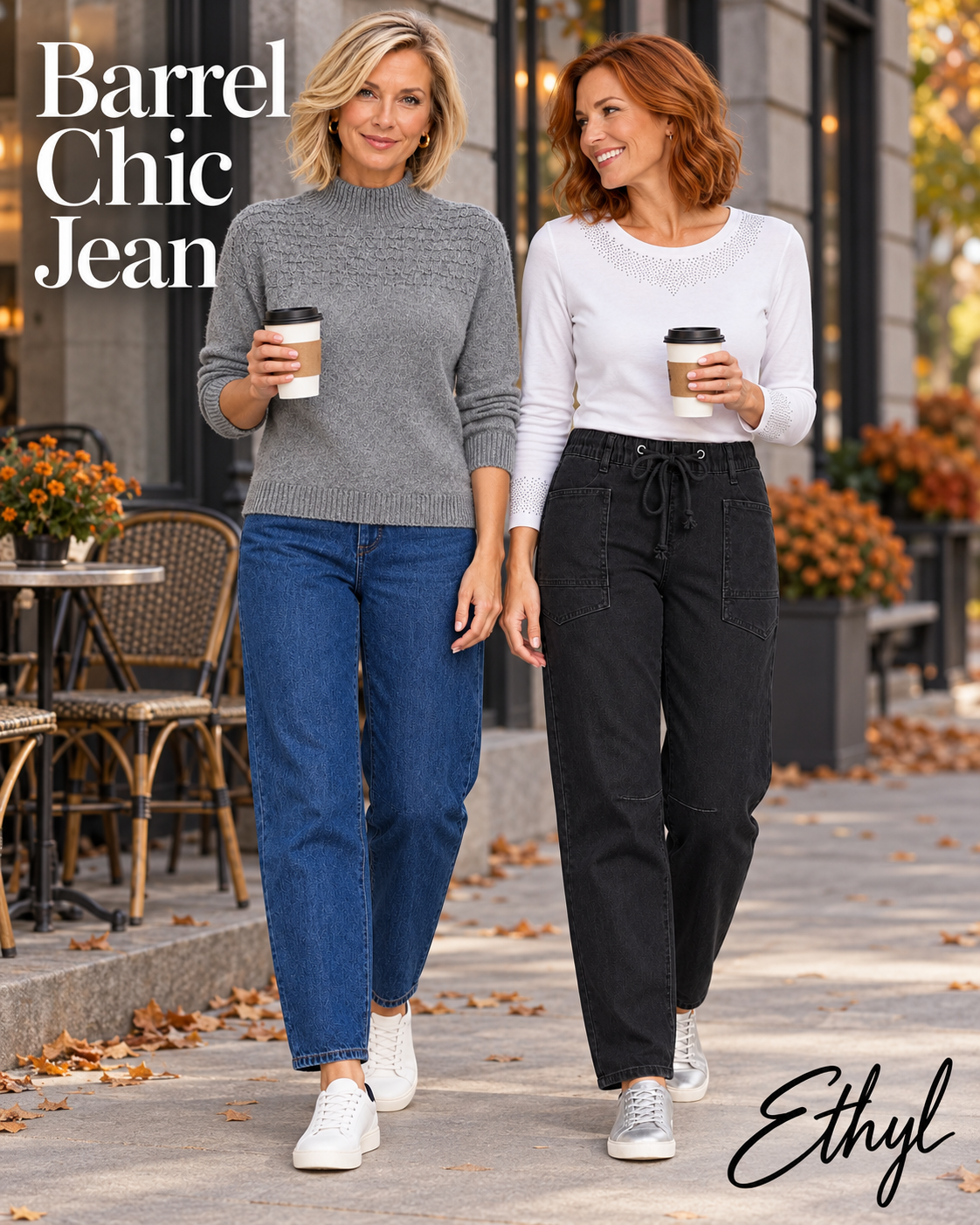 Barrel Chic Jean - Veto
