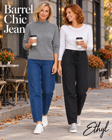 Barrel Chic Jean - Veto