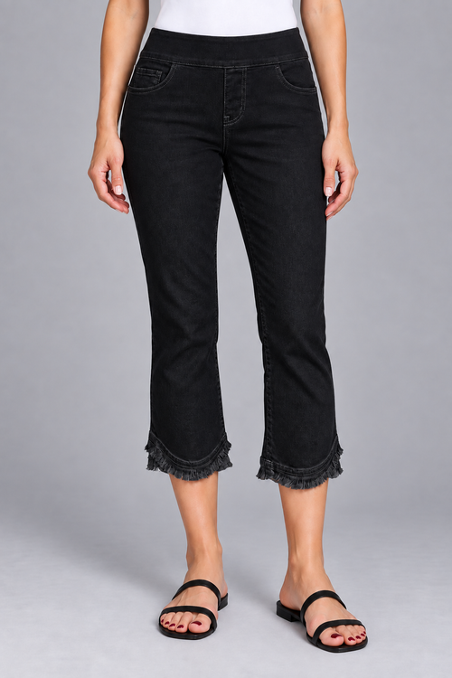 The Refined Rebel Crop - Playful
