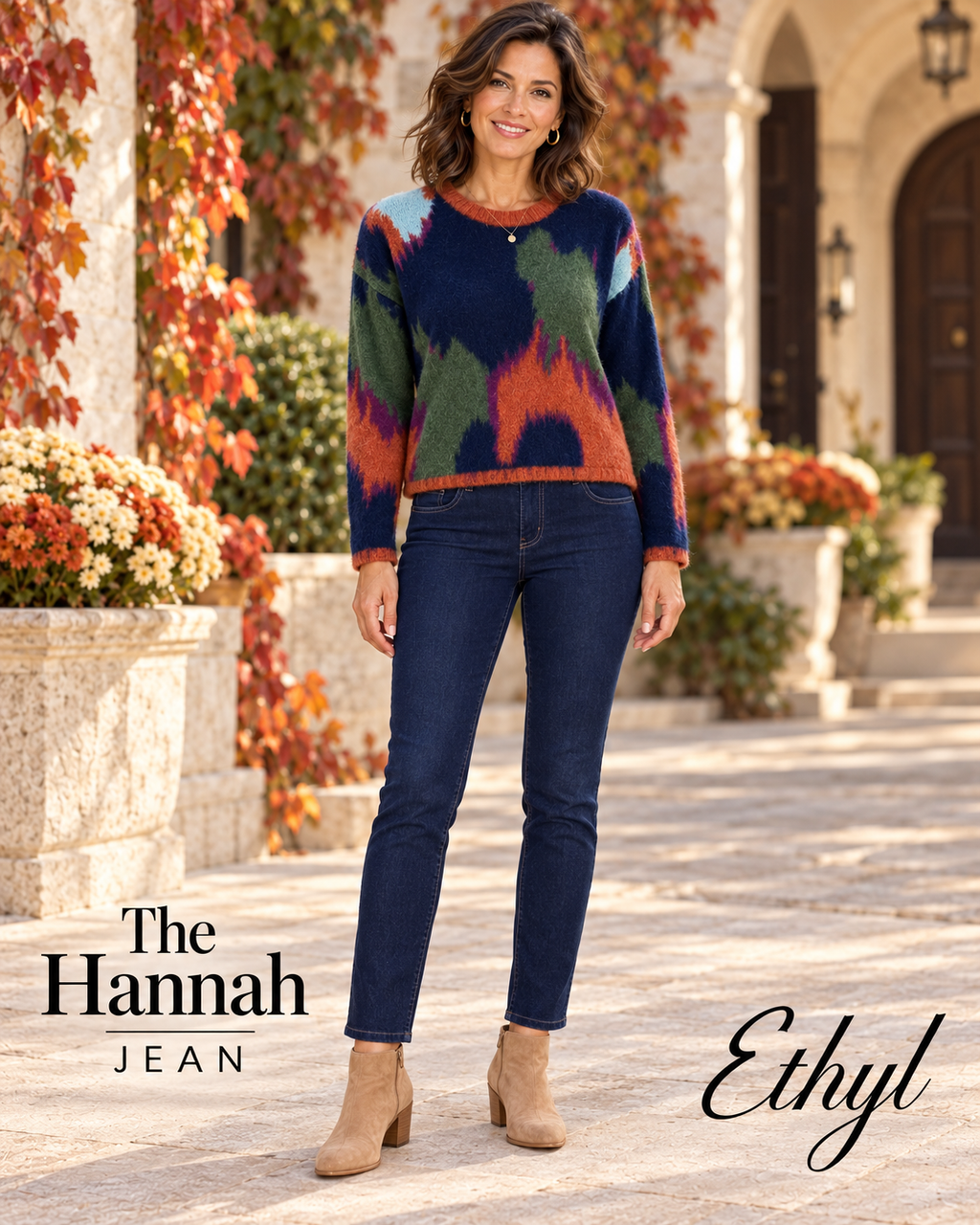 The Classic Skinny - Hannah