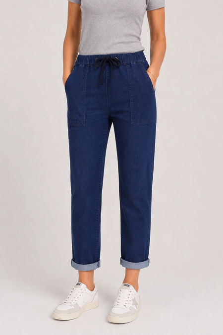 The Waterfall Bling Denim Jean - Fuego