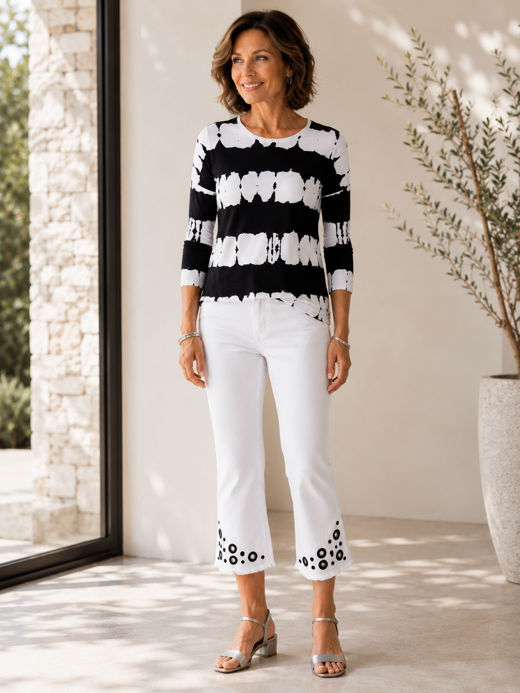 Look Out Weekend Pant - Crucial