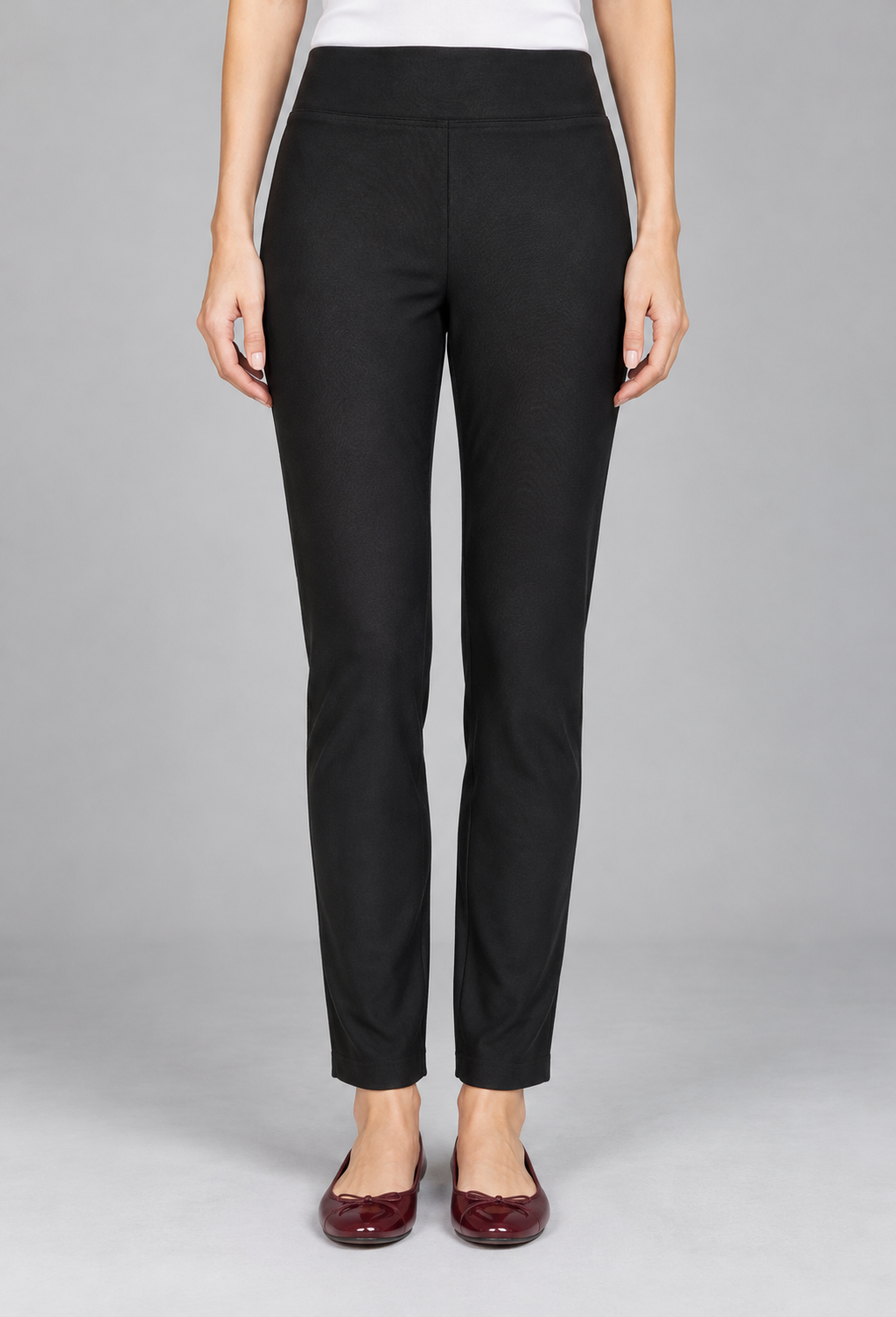 Chic Style Pull On Pant - Versatile