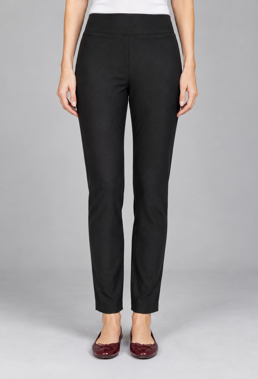Chic Style Pull On Pant - Versatile