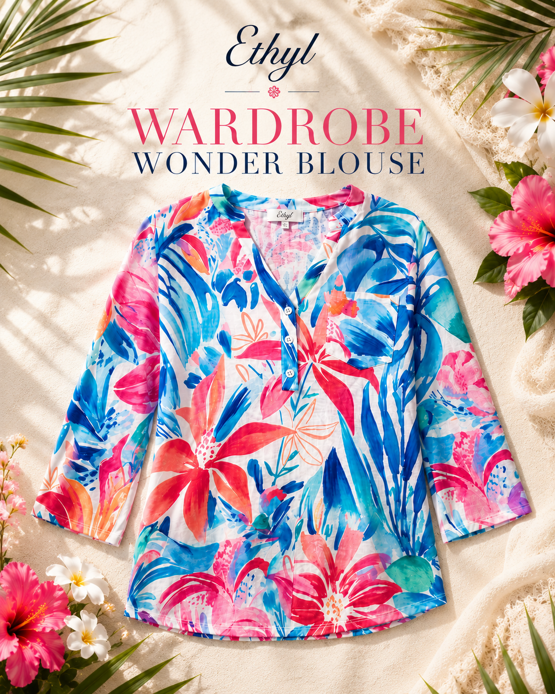 Wardrobe Wonder Blouse - Function
