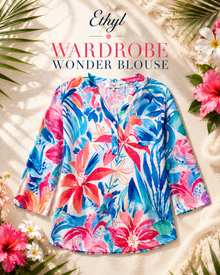 Wardrobe Wonder Blouse - Function