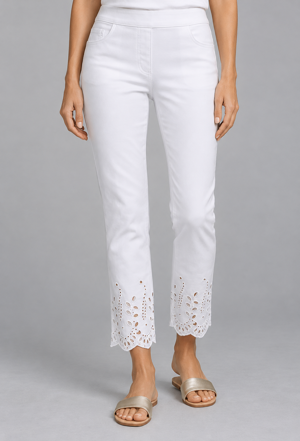 Eyelet Edit Pant - Maximize