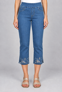 Eyelet Detail Pant - Alibi