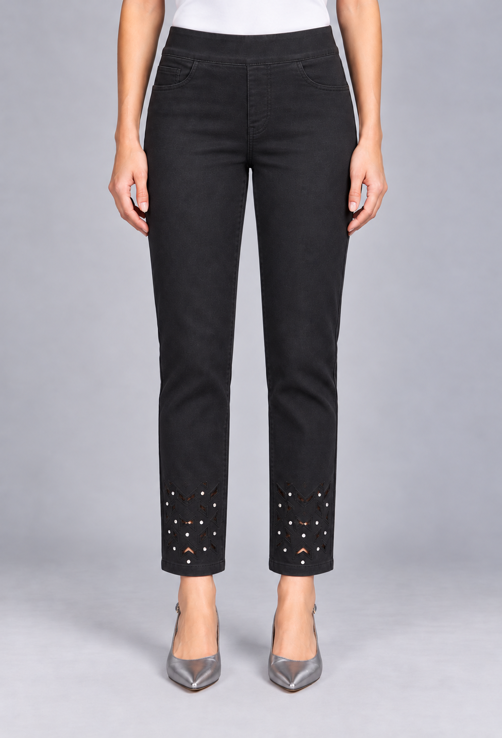 Geo Gem Pant - Stripe