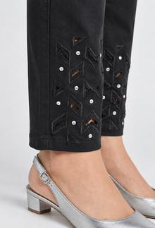 Geo Gem Pant - Stripe