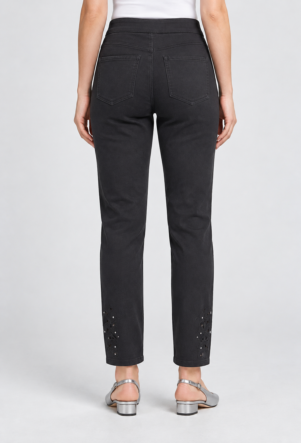 Geo Gem Pant - Stripe