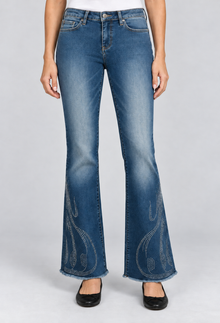 Subtle Shimmer Jean - Immerse
