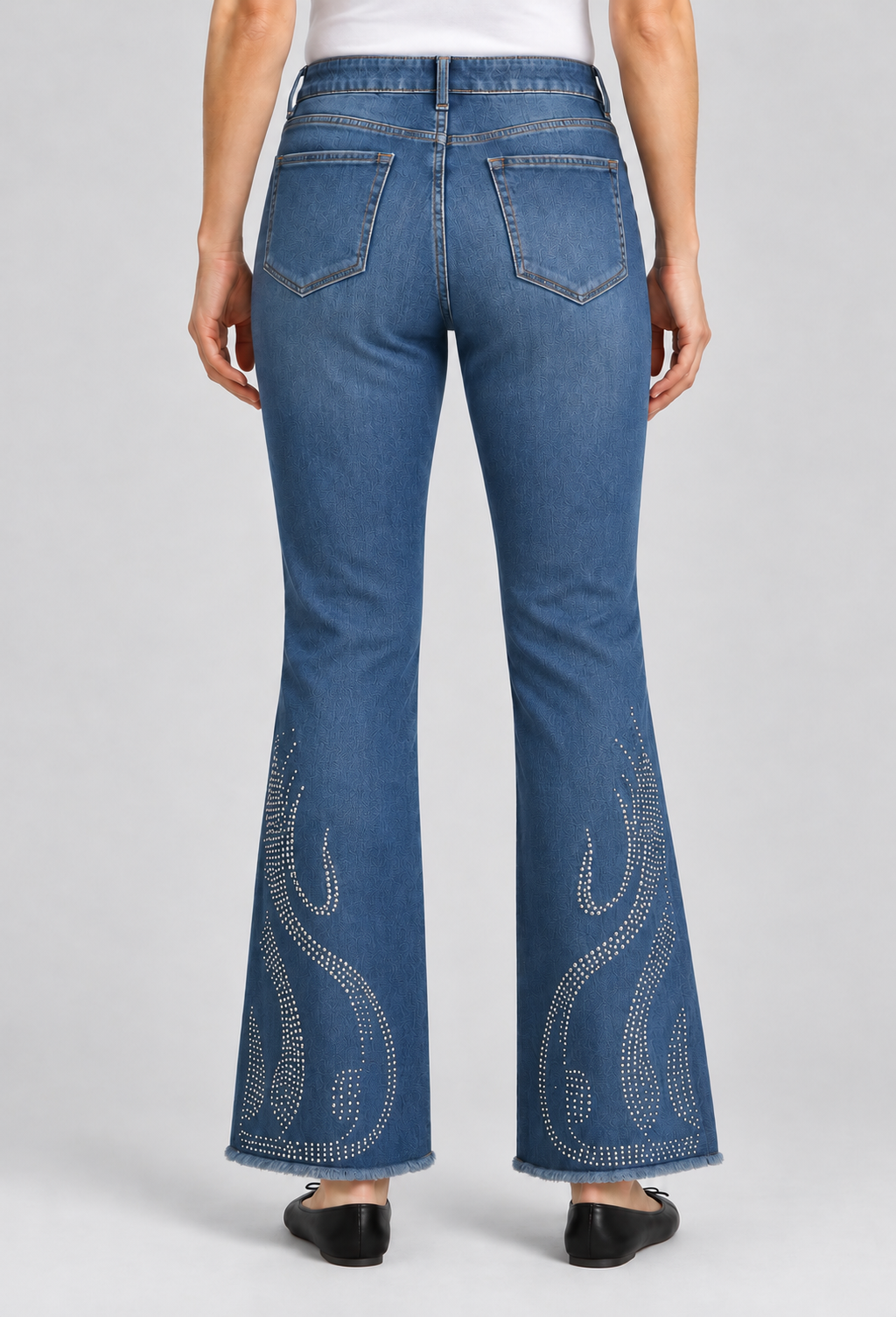 Subtle Shimmer Jean - Immerse