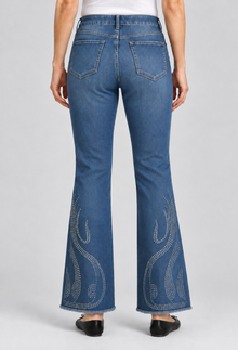 Subtle Shimmer Jean - Immerse