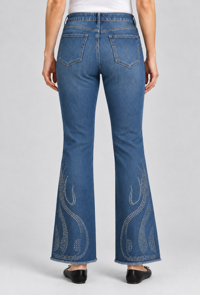 Subtle Shimmer Jean - Immerse