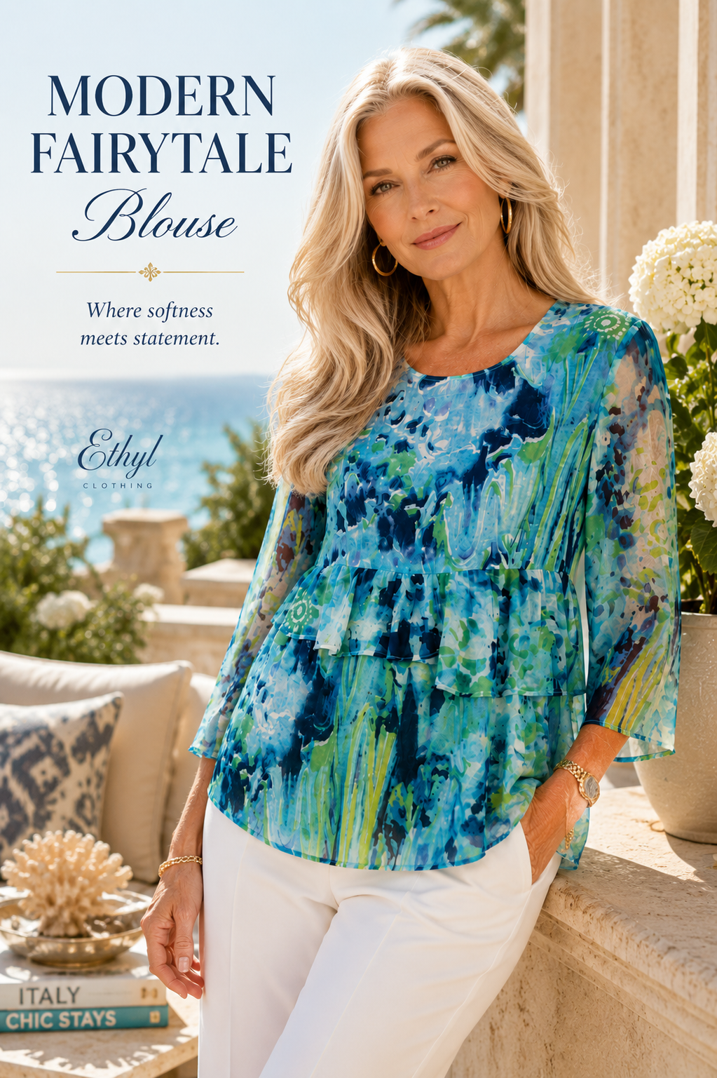 Modern Fairytale Blouse - Definite